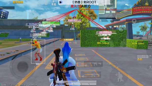 和平精英「雪花」直装辅助