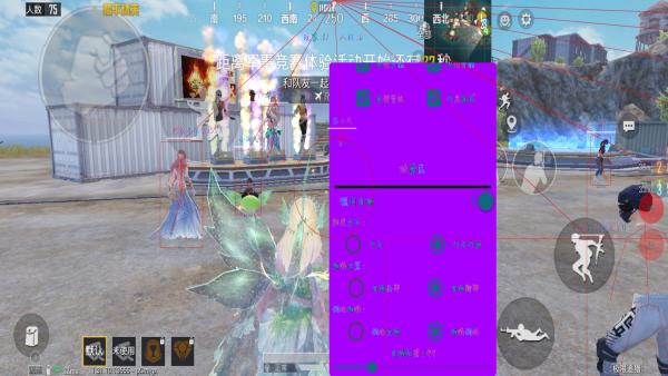 和平精英辅助【萝卜直装V1.0】人物透视 开镜开火自瞄 全枪无死角漏打 追踪扫车打鸟